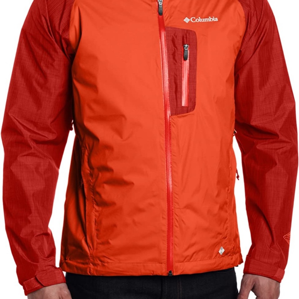 Mens Columbia Rain Tech 2 Jacket size 4x